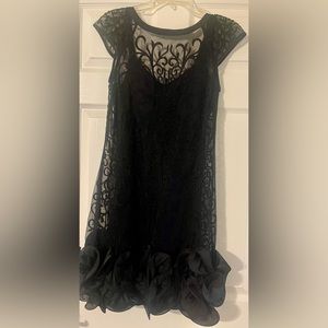 Guess Black Evening Dress